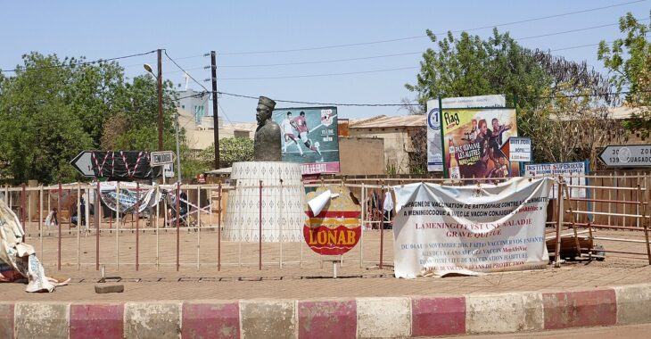 Koupéla, des espaces publics devenus des dépotoirs