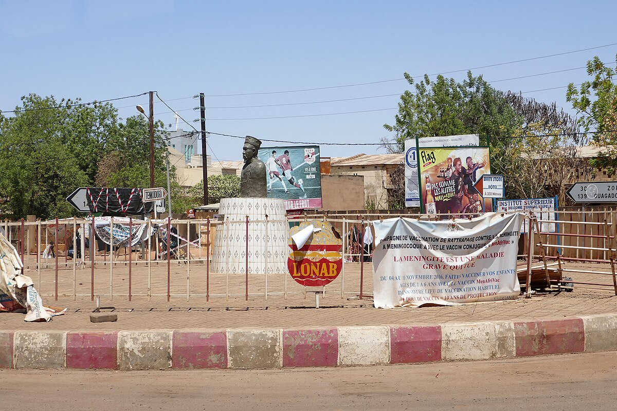 Koupéla, des espaces publics devenus des dépotoirs