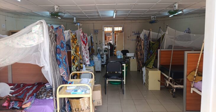 Ces difficultés qui veulent cramer l’Unité des grands brûlés de la Pédiatrie à Ouagadougou