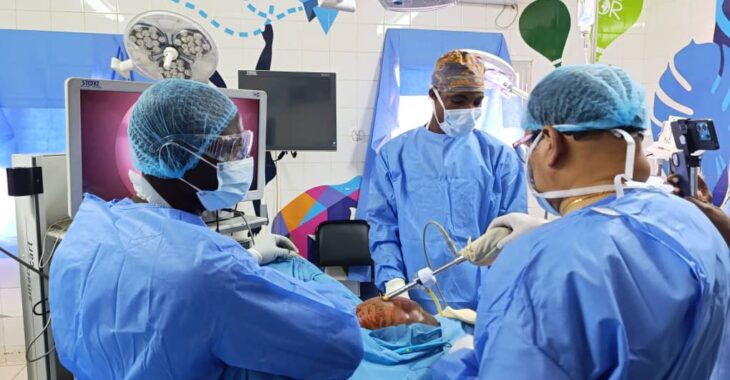 Hôpital Charles De Gaulle: Au cœur du service de chirurgie pédiatrique