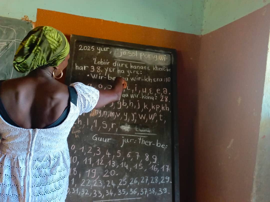 L’alphabétisation en lobiri, le billet d’entrée à l’autonomisation pour des femmes à Nioronioro