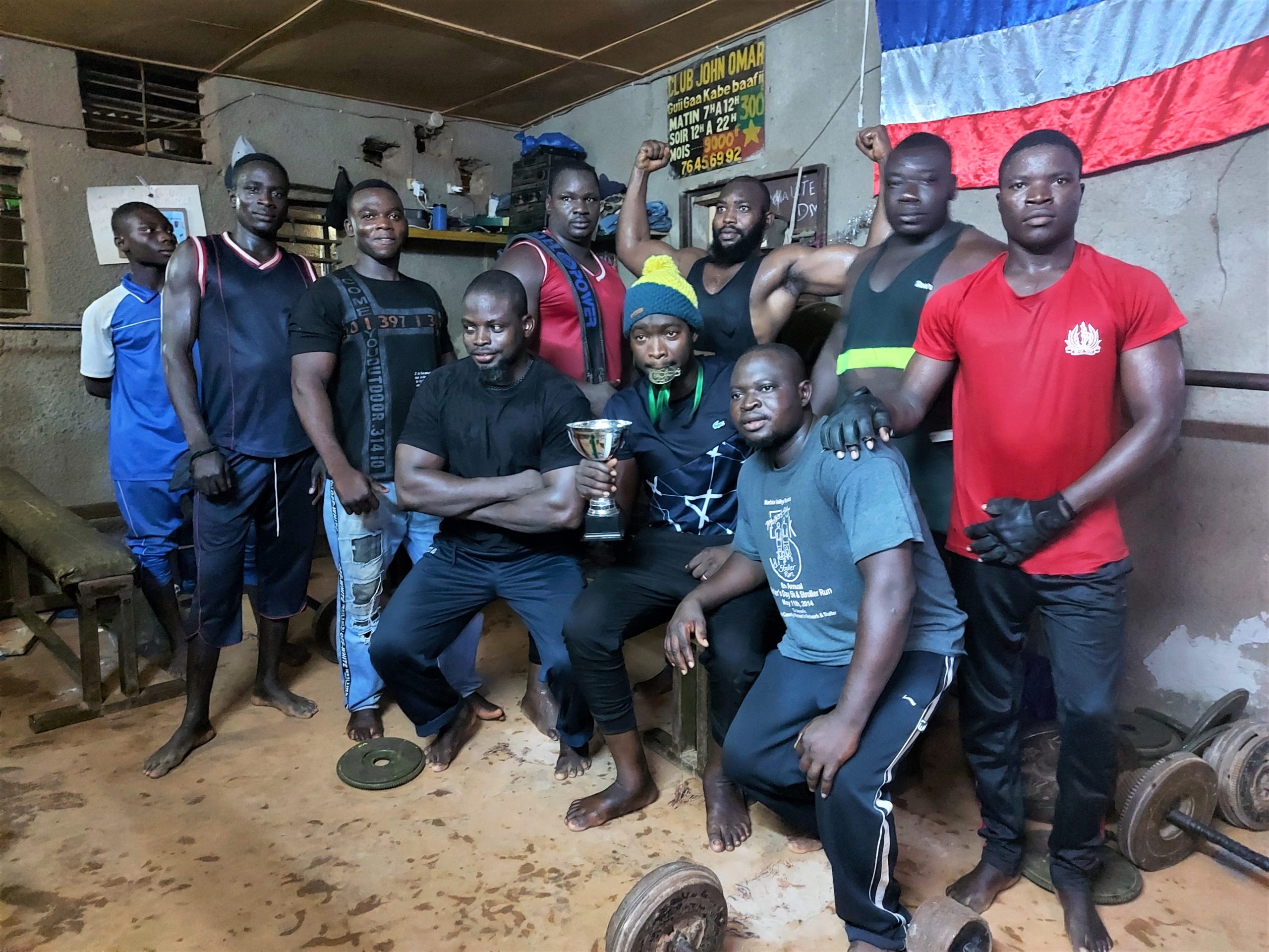 Au Burkina Faso, le Strongman Way séduit une nouvelle génération d’athlètes