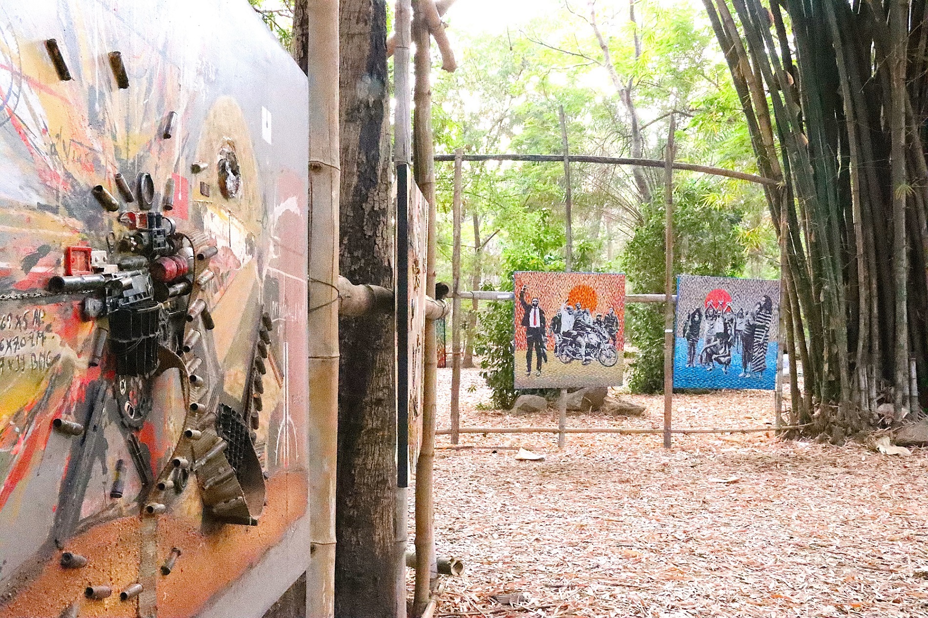 Ouagadougou : Avec Wekré, l’art contemporain prend l’air à Bangr-Weogo