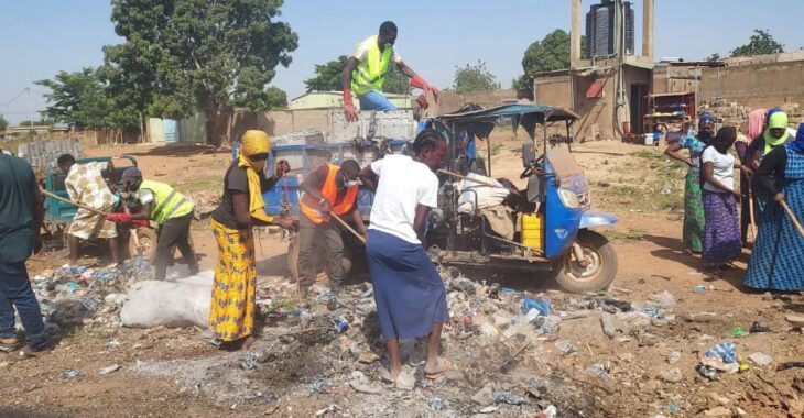 La brigade de la police de l’hygiène publique à Koupéla passe à l’action