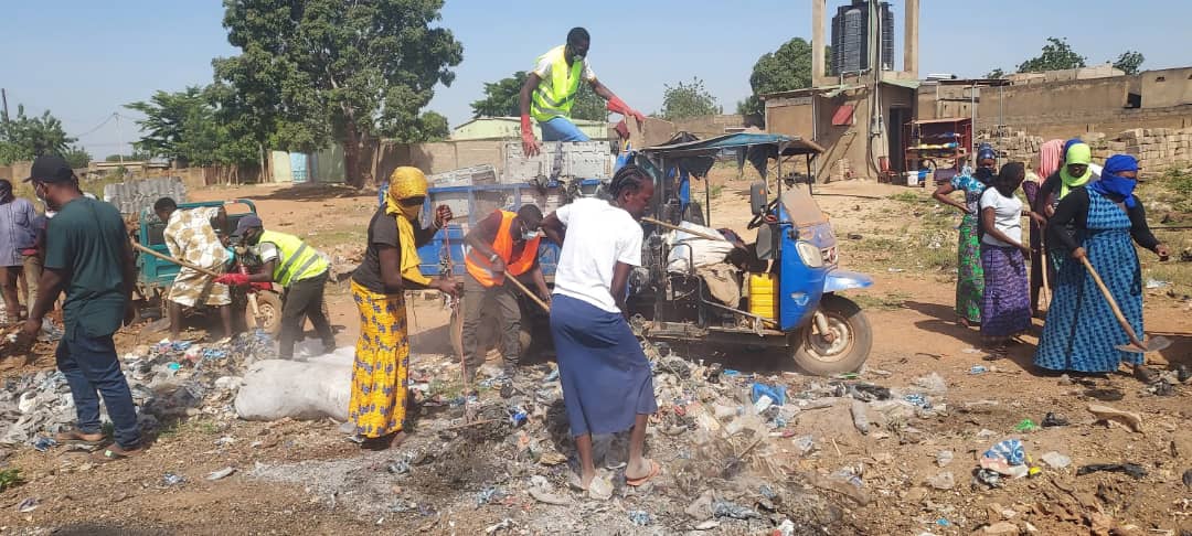 Koupéla : la brigade d’hygiène passe de la sensibilisation à l’action