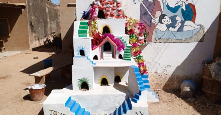 Noël et la crèche : Sens, symboles et enjeux pour le chrétien expliqués par l'abbé François Kientega