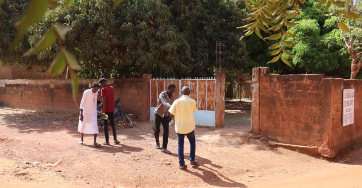 A Koudougou, un cabinet médical devenu refuge pour les malades mentaux