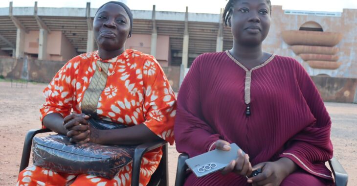 A Bobo Dioulasso, des étudiants retrouvent leur autonomie grâce à des formations