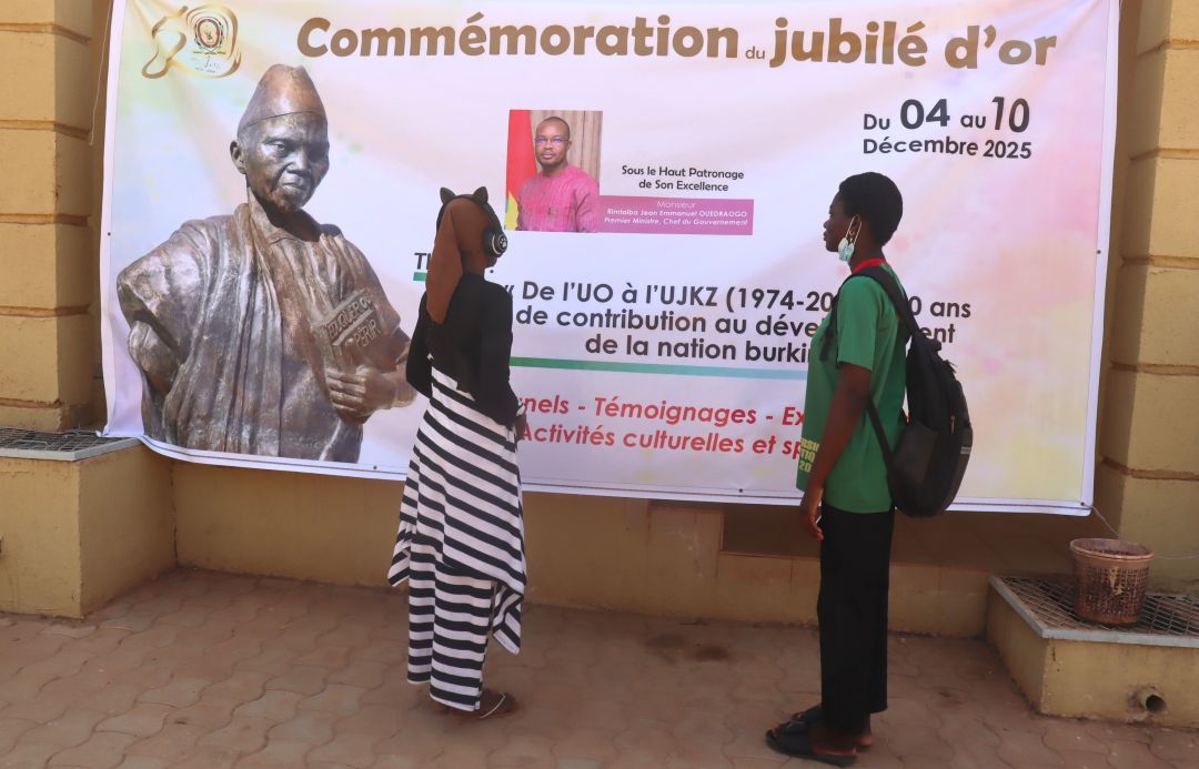 L’hommage du monde universitaire à Joseph Ki-Zerbo à l’occasion du cinquantenaire de la première université publique
