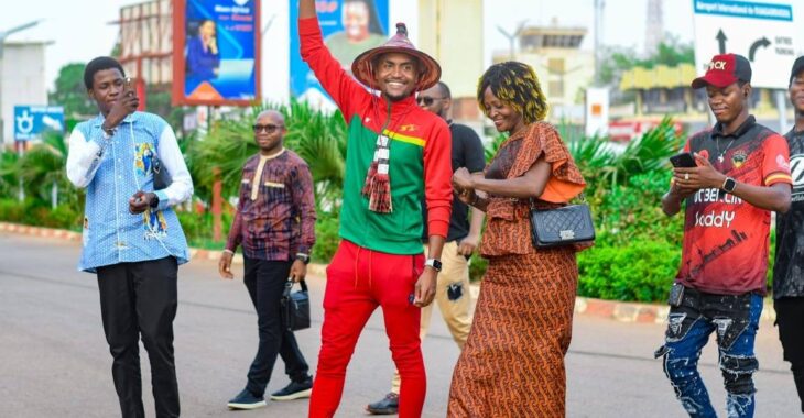 Cyclisme : le couronnement africain de Paul Daumont célébré en fanfare