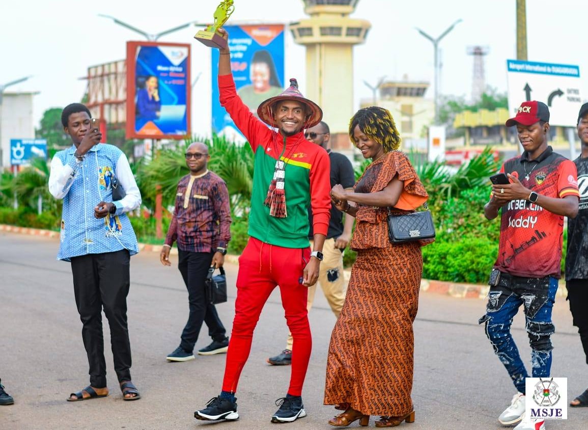 Cyclisme : le couronnement africain de Paul Daumont célébré en fanfare