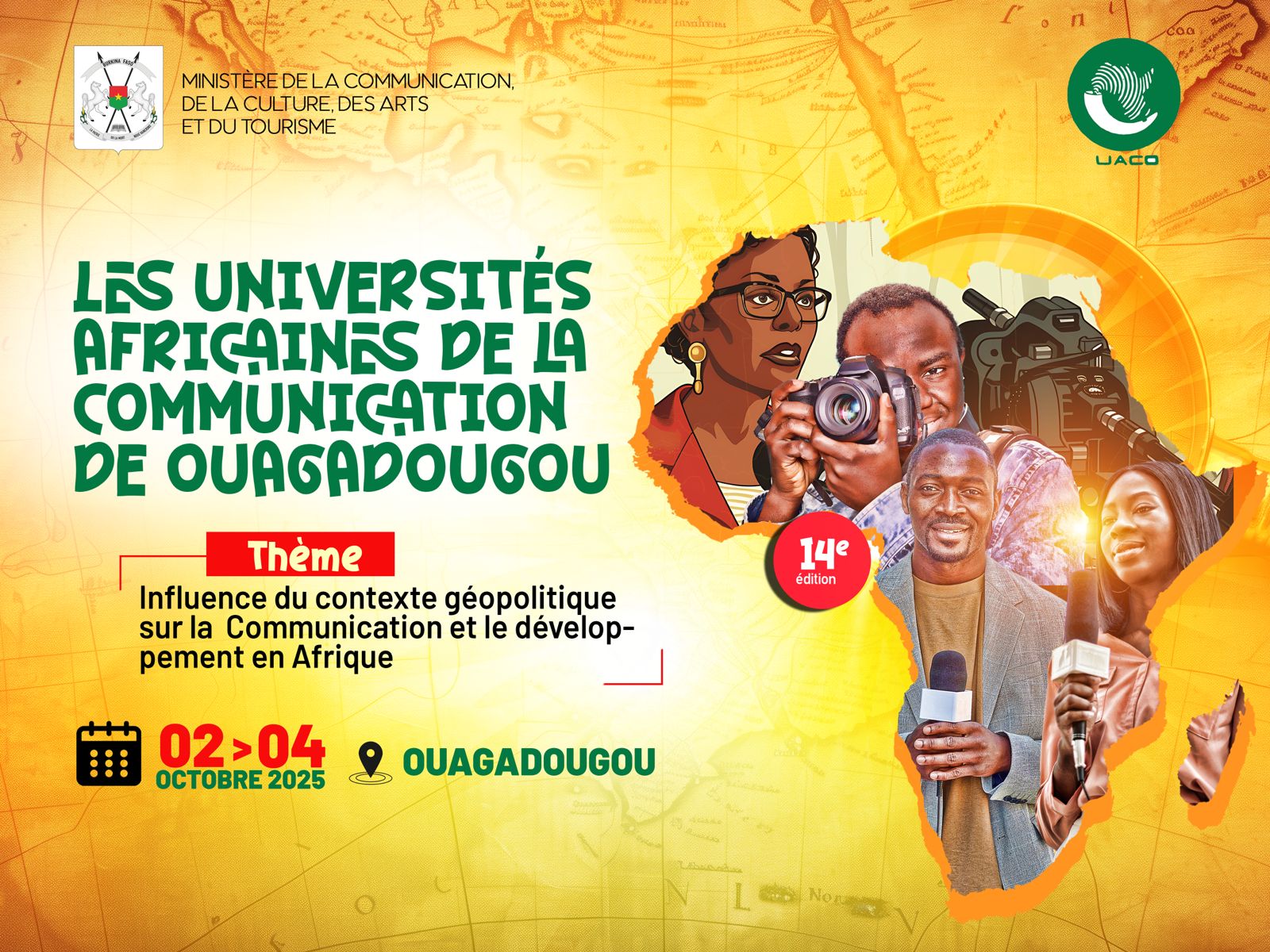 Communication et géopolitique en Afrique : décryptage des recommandations issues des UACO dans Ya’Débat