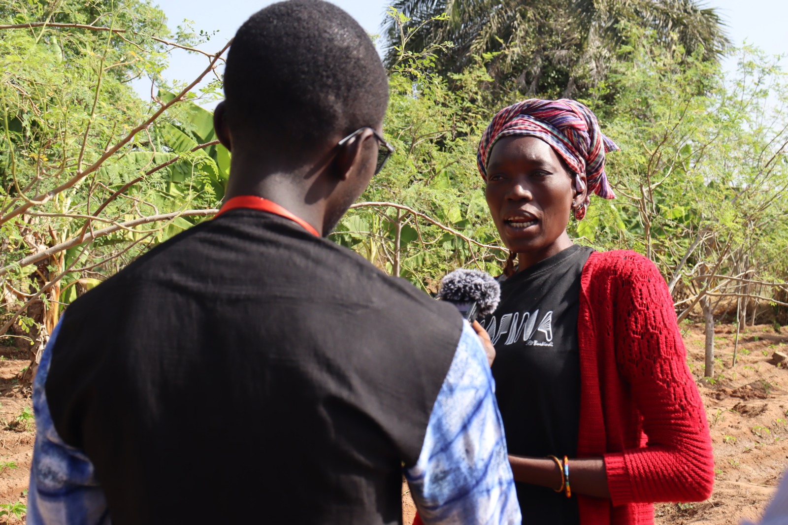 À Nafona, Véronique Bernier redonne vie à la terre grâce à l’agroécologie