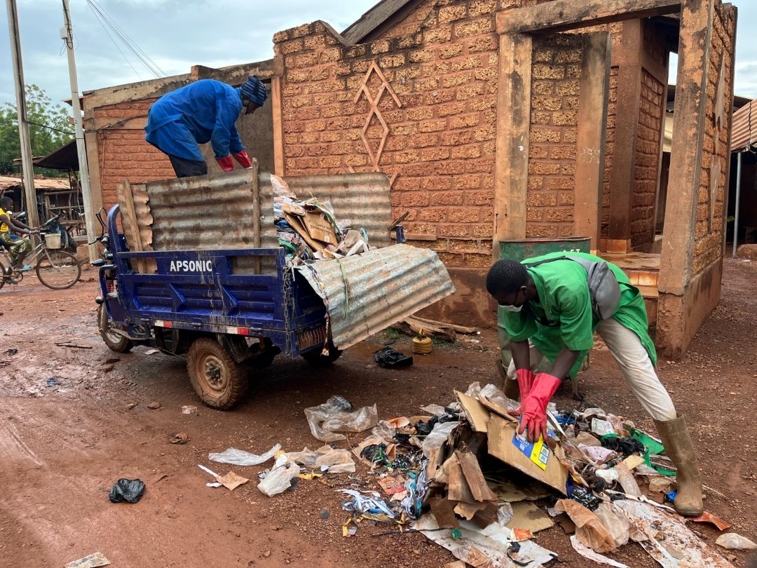 Gestion des ordures ménagères à Houndé, comment des populations s&rsquo;organisent