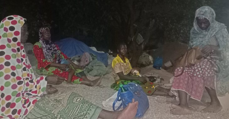Ouaga: rejetée et faute de moyens, ces femmes dorment à la belle étoile