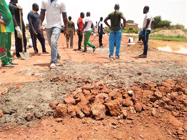 Burkina : des jeunes au cœur du développement local