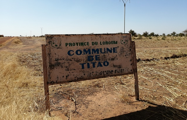 Insécurité au Burkina: Titao à bout de souffle