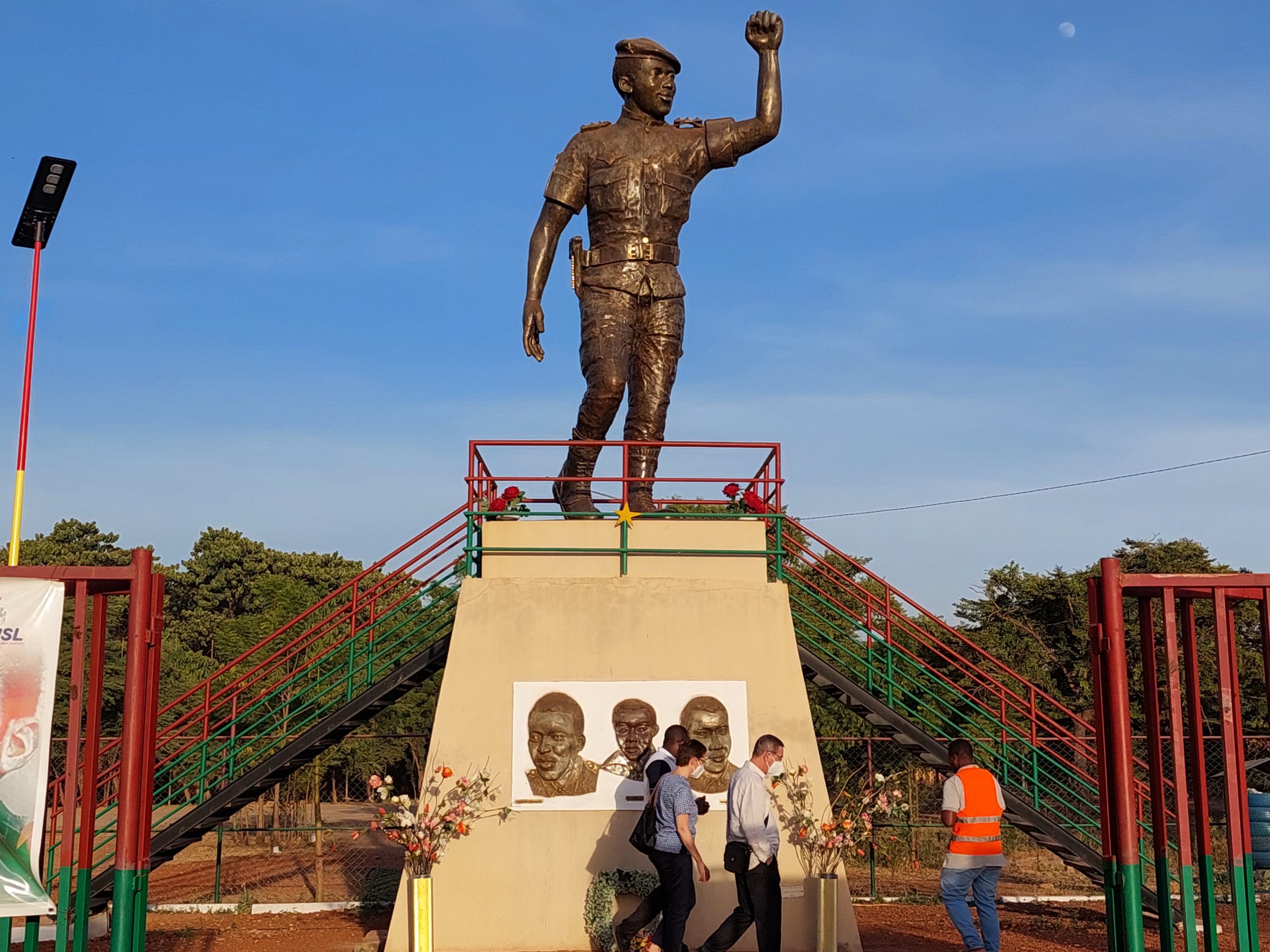 Au Mémorial, Sankara l’immortel