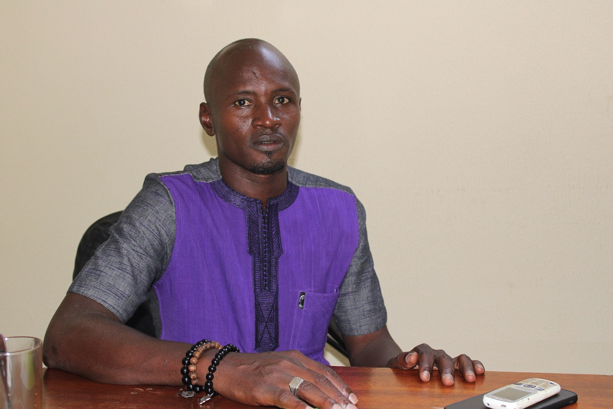 Fespaco 2021 : Inoussa Kaboré, le rêve d’un trophée avec « Dafra »