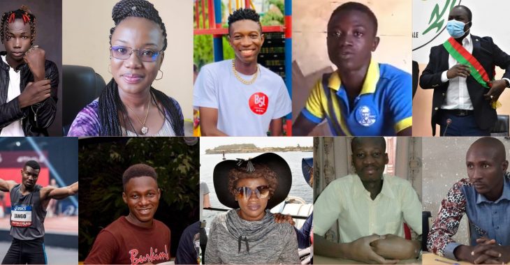 Burkina : 10 jeunes à suivre en 2021