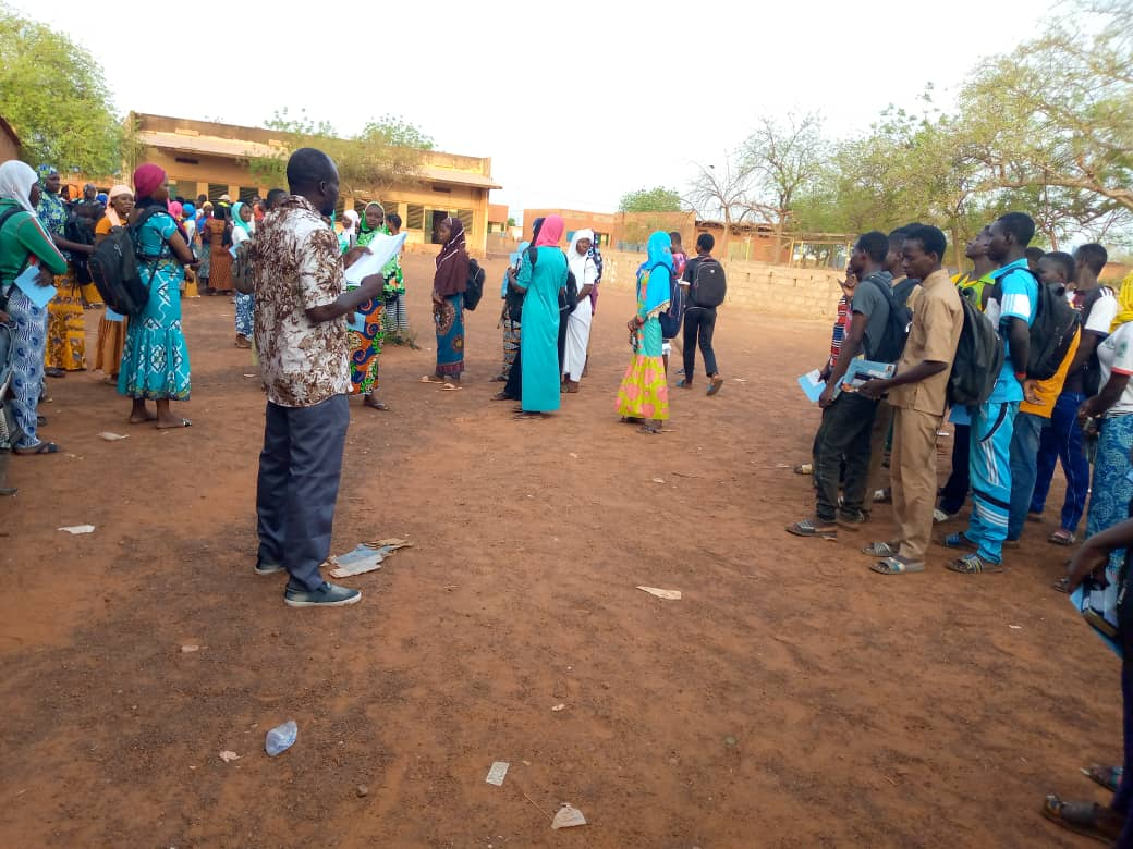 Examens scolaires à Ouahigouya : le tourment des élèves déplacés internes