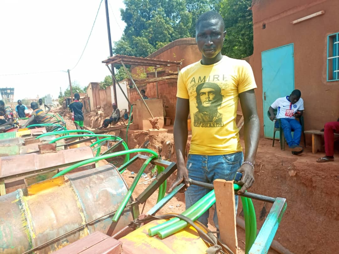 Koudougou : Rasta toujours sur le chemin de ses rêves