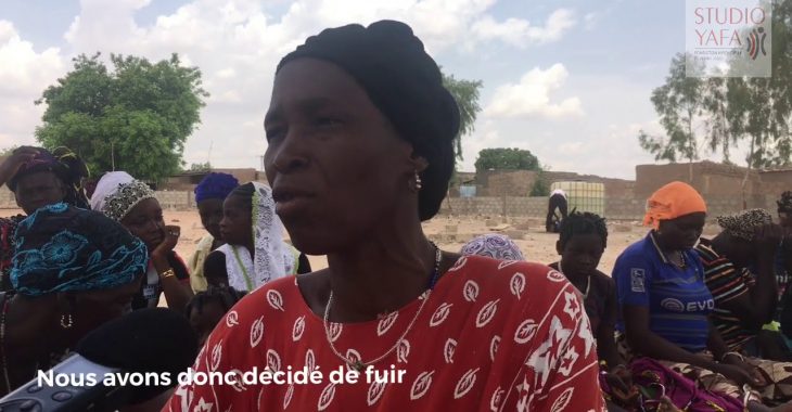 Burkina : des populations fuient la violence pour Ouaga