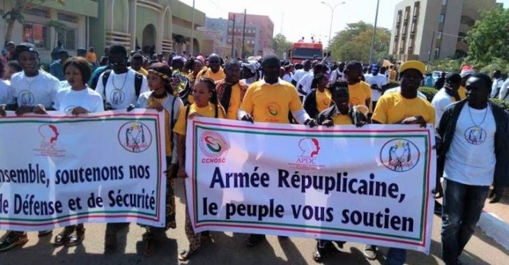 Burkina : dix choses à savoir sur le recrutement des volontaires