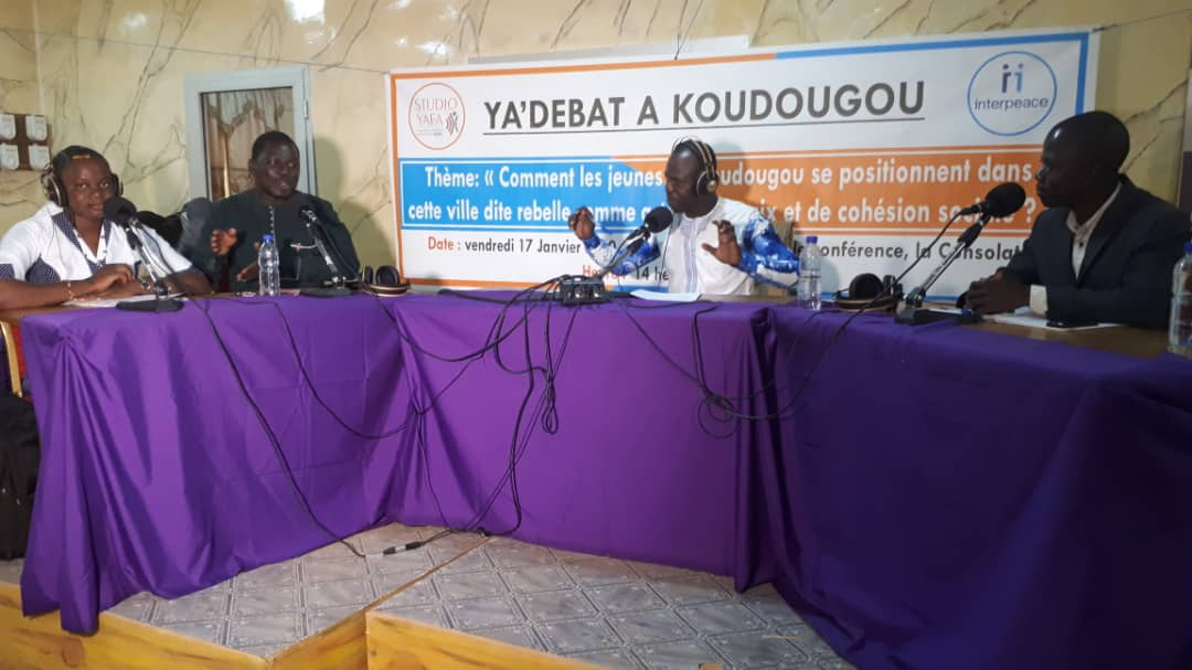 Koudougou : les jeunes acteurs majeurs de la cohésion sociale