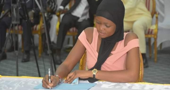 Sibila Samiratou Ouédraogo, 23 ans : « s’engager en politique à mon âge est un devoir »