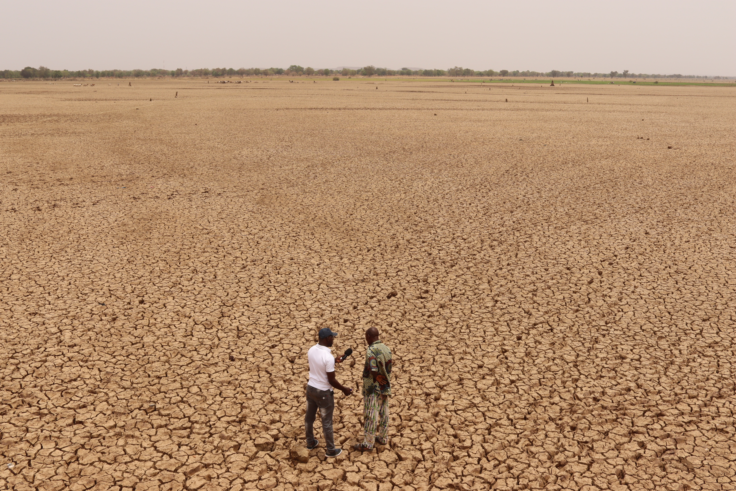 Burkina: Le barrage de Mogtédo en quête d’eau