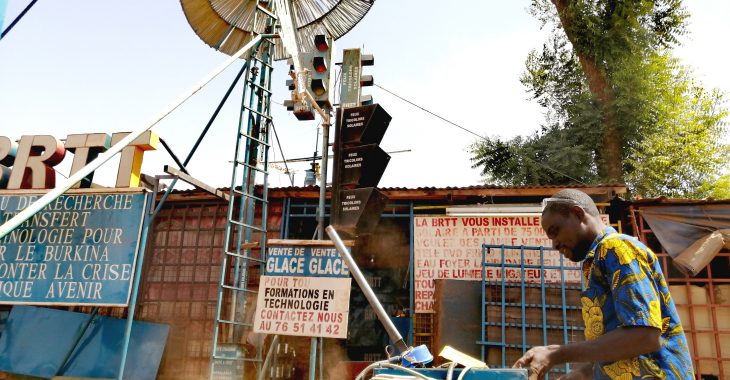 Riposte Covid-19: au Burkina des jeunes ont cherché, trouvé, mais ont été oubliés