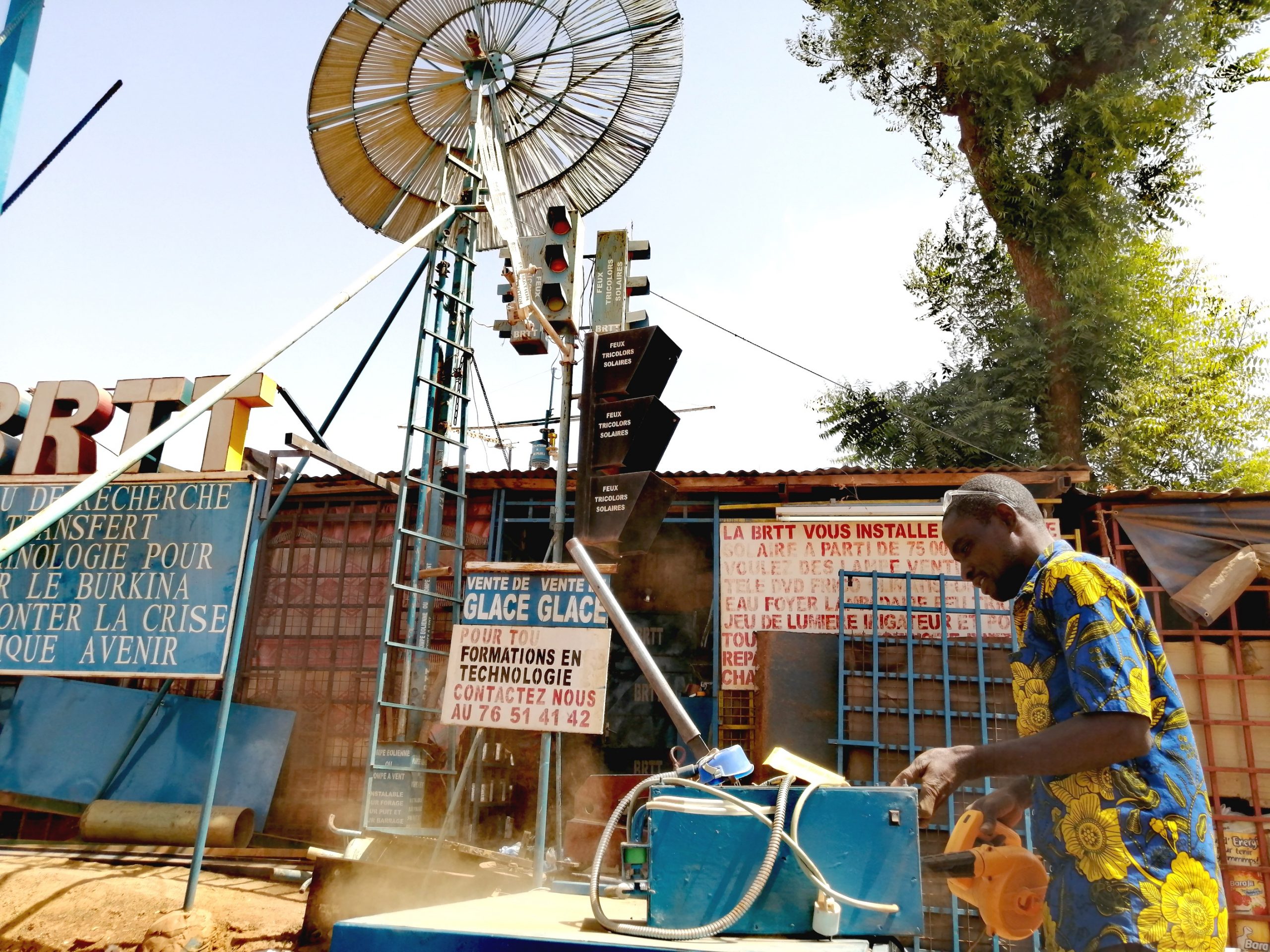 Riposte Covid-19: au Burkina des jeunes ont cherché, trouvé, mais ont été oubliés