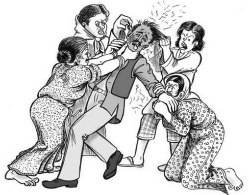 Famille polygame : ‘’ les joies’’ de la cohabitation