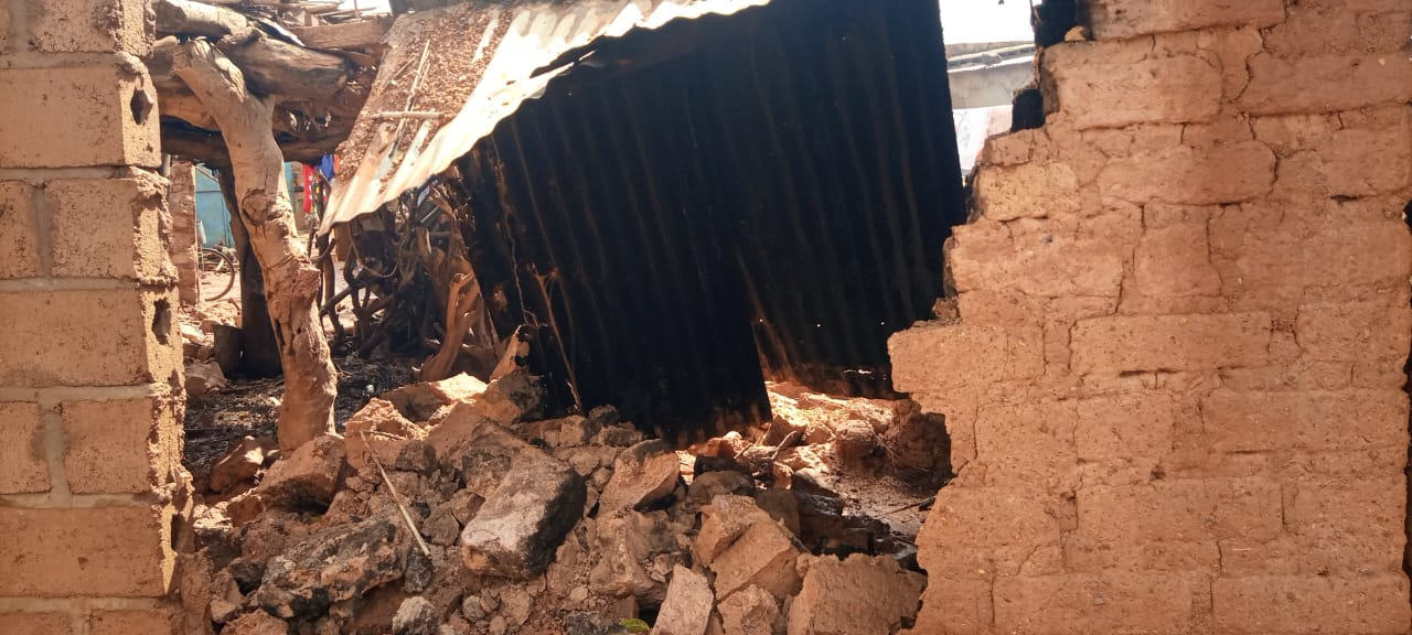 Kongoussi : des inondations, des maisons écroulées après de fortes pluies