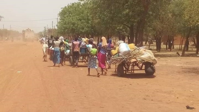 Déplacés internes : le gouvernement débordé