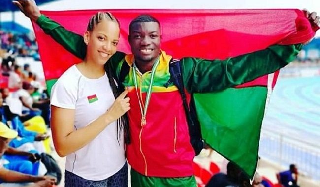 Jeux africains 2019 : Hugues Fabrice Zango et Laëtitia Bambara parés d’or