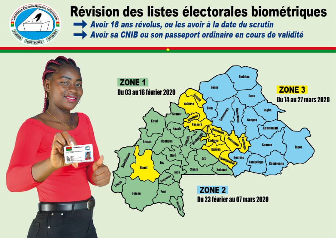 Burkina : ‘’ il faut un travail de fond pour inciter les électeurs à s’enroler”