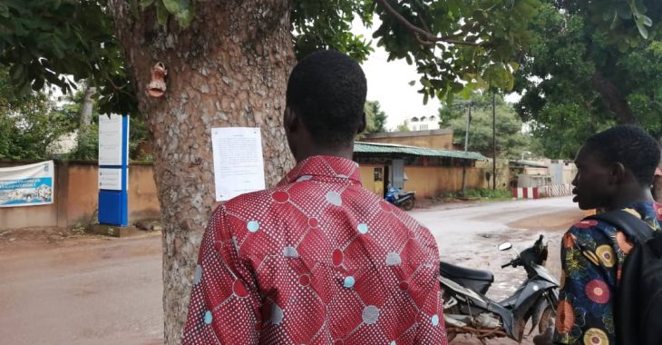 Université : le futur combat de Rasmané Zoungrana, bachelier malentendant