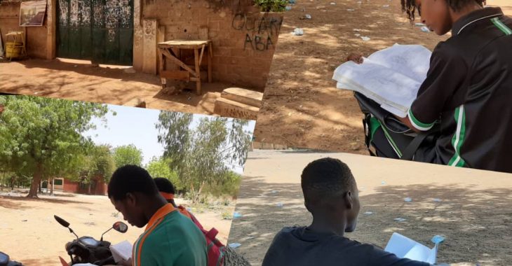 Examens scolaires : des candidats du lycée Zinda abandonnés à eux-mêmes