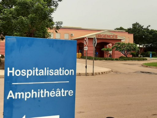 Covid-19 au Burkina : quatre malades internés à Tengandogo