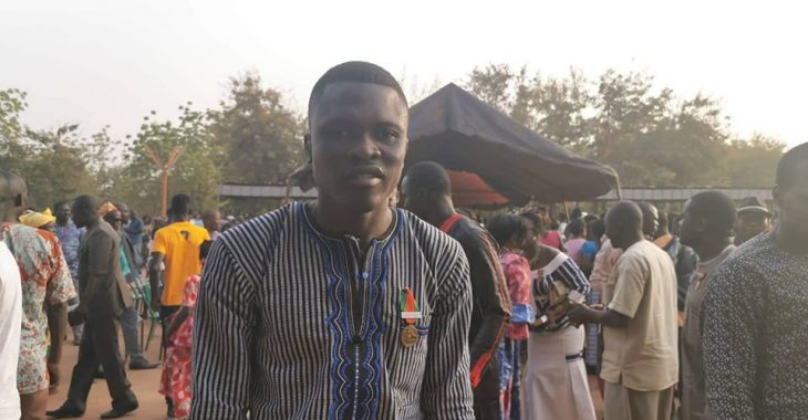 Abdoulaye Bandaogo, le non-voyant qui commente des matches