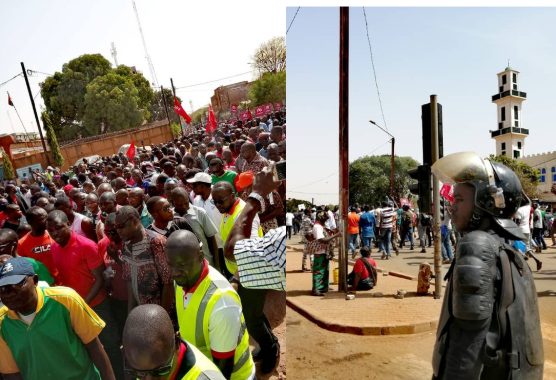 Engagement syndical : "si moi j'abandonne, qui luttera'' Arouna Louré, médécin