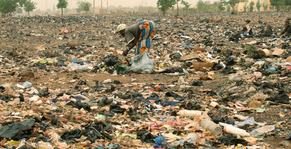 « J’évite de laisser trainer les sachets plastiques »