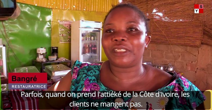 L'attiéké, l'autre plat préféré des Burkinabè