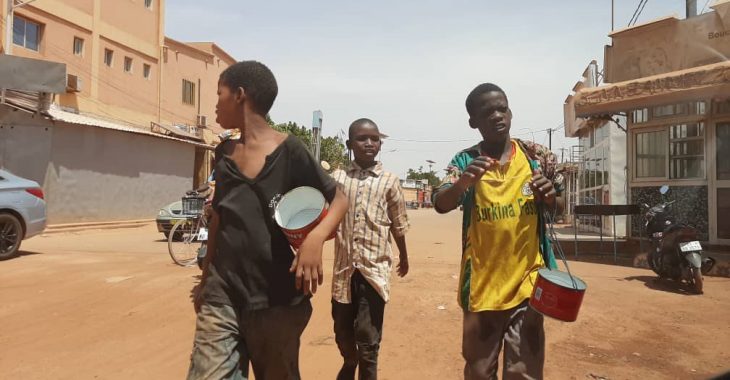 Covid-19 au Burkina : les enfants de la rue, oubliés de la crise sanitaire
