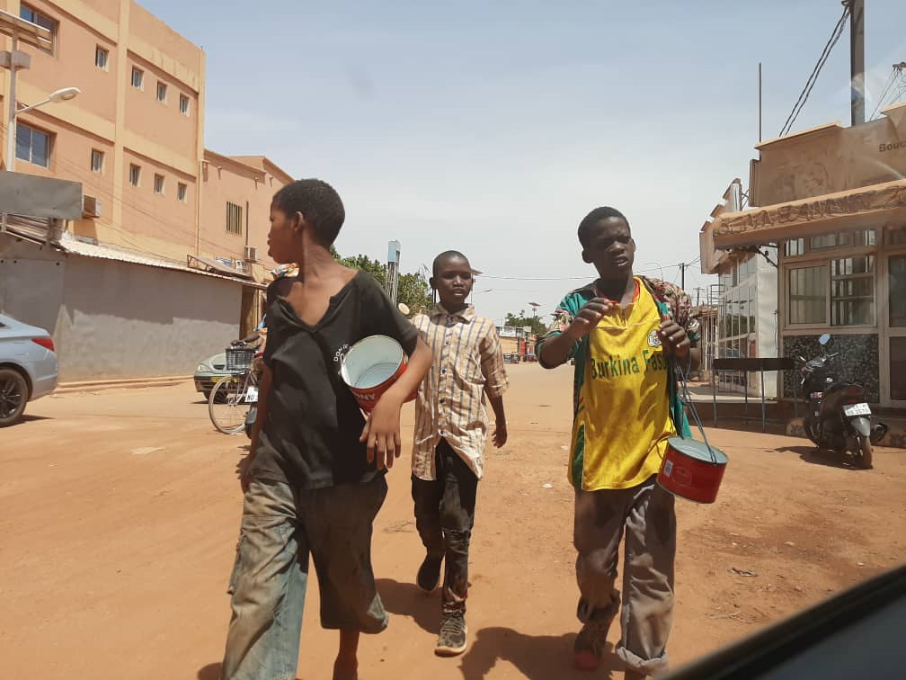 Covid-19 au Burkina : les enfants de la rue, oubliés de la crise sanitaire