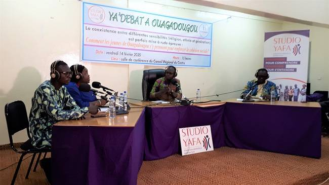 Ouagadougou : renforcer la cohésion par le dialogue intergénérationnel