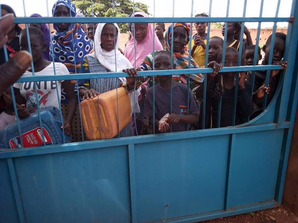 Ouahigouya : pénurie d’eau, colère de femmes