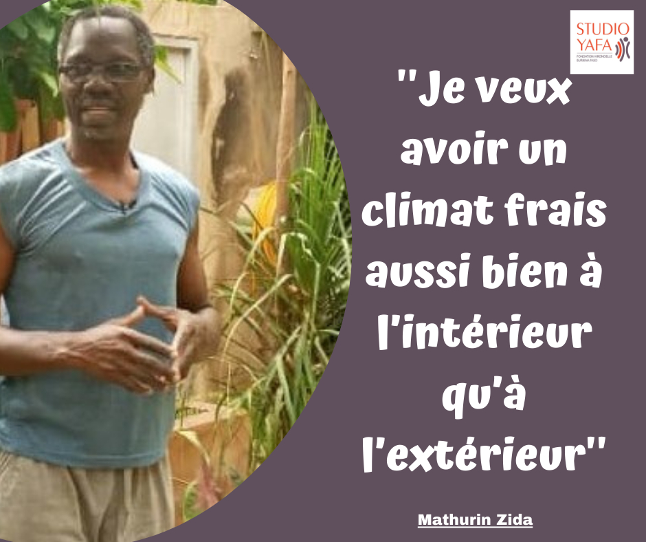 Mathurin Zida : l’amoureux des plantes